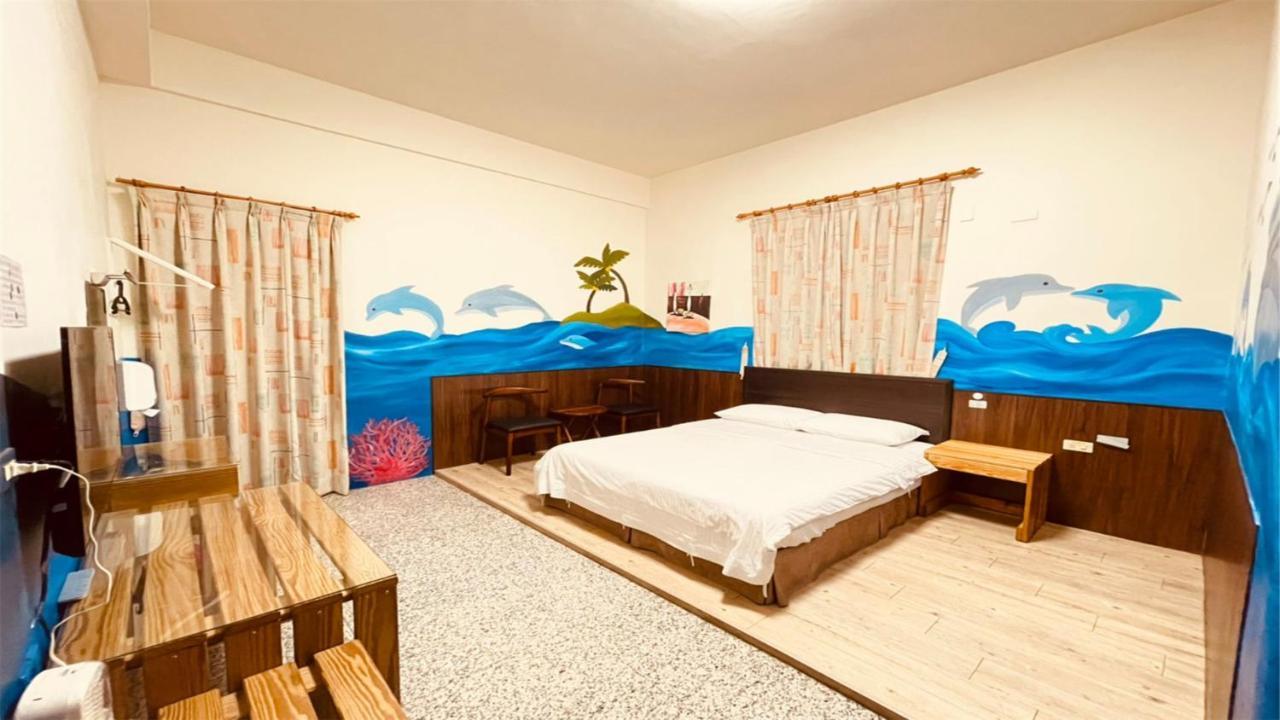 Dafeng Homestay Xiaoliuqiu Exterior photo