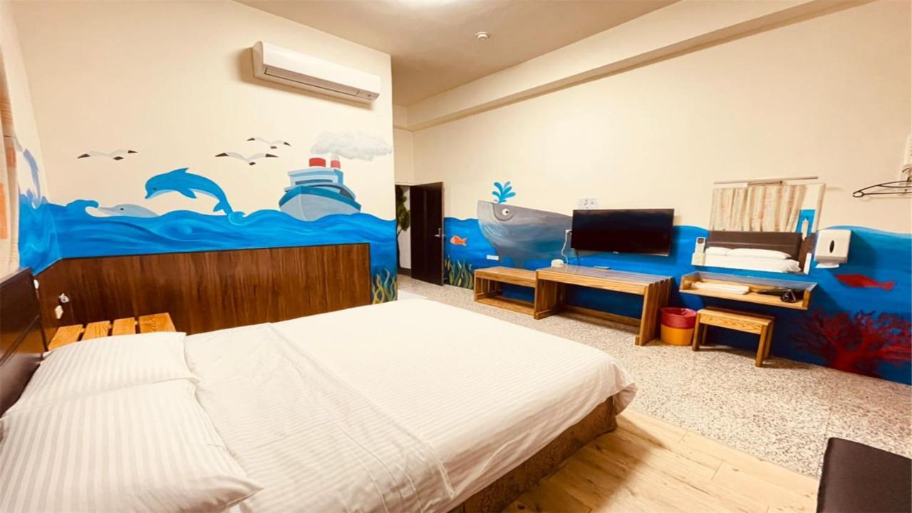 Dafeng Homestay Xiaoliuqiu Exterior photo