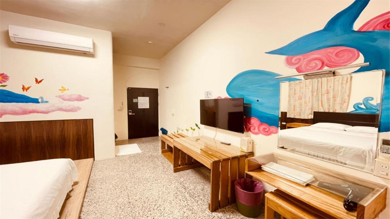 Dafeng Homestay Xiaoliuqiu Exterior photo